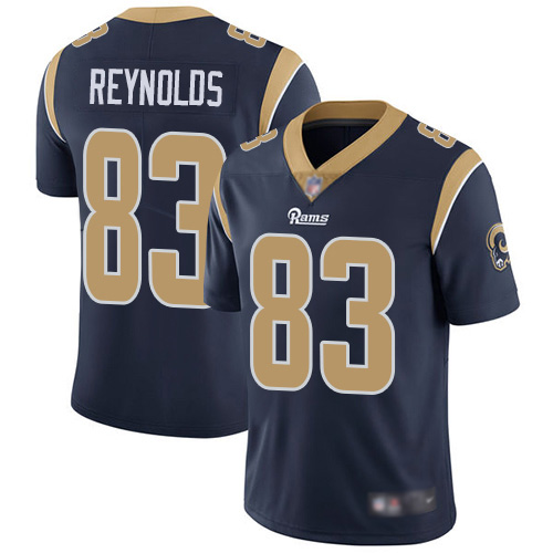 Los Angeles Rams Limited Navy Blue Men Josh Reynolds Home Jersey NFL Football #83 Vapor Untouchable->los angeles rams->NFL Jersey
